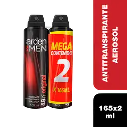 Arden For Men Desodorante Antitranspirante Original en Aerosol