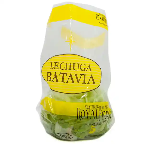 Lechuga Batavia Verduras