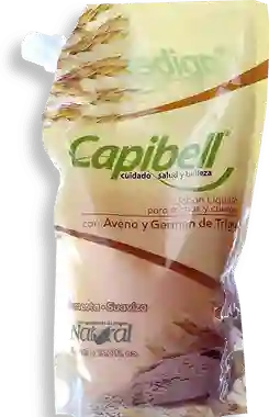 Capibell Jabon Liquido Avena