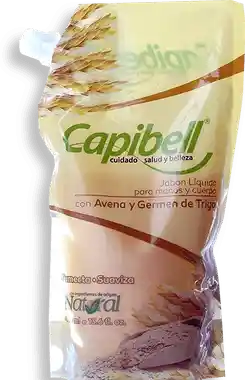 Capibell Jabon Liquido Avena