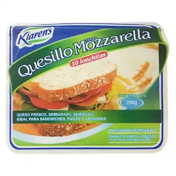 Kiarens Quesillo Mozzarella