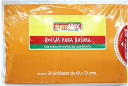 Bolsas para Basura sin Aroma Surtimax