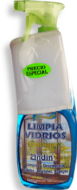 Andina Limpia Vidrios 500 ml