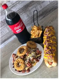 Combo Mega Hot Dog & Fries