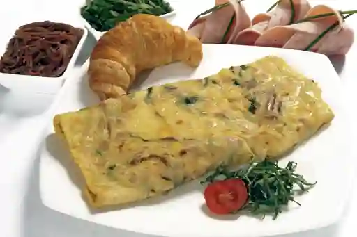 Omelette Paola