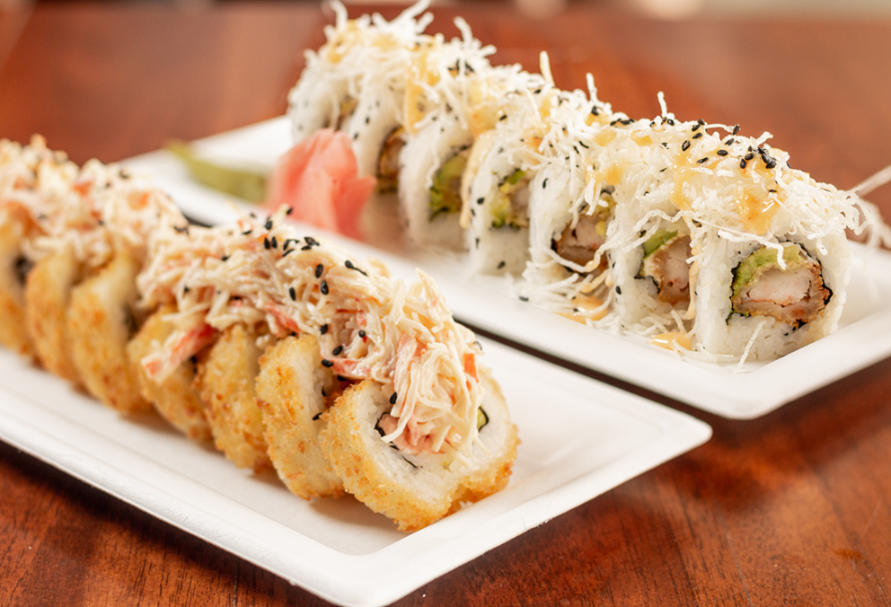 para Compartir, 20 Bocados de Sushi