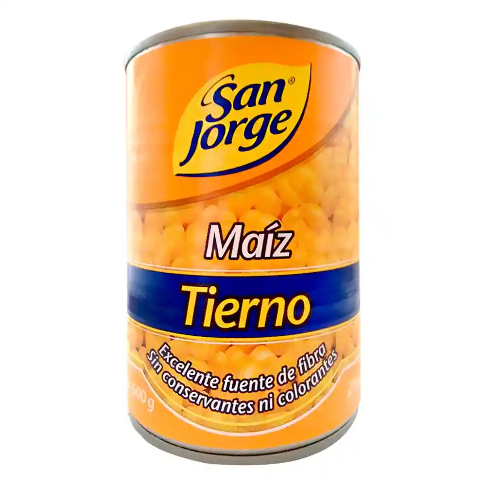 San Jorge Of Maiz+frijol Respin Pe.espec