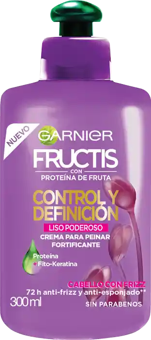 Garnier-Fructis Garner Crema Para Peinar