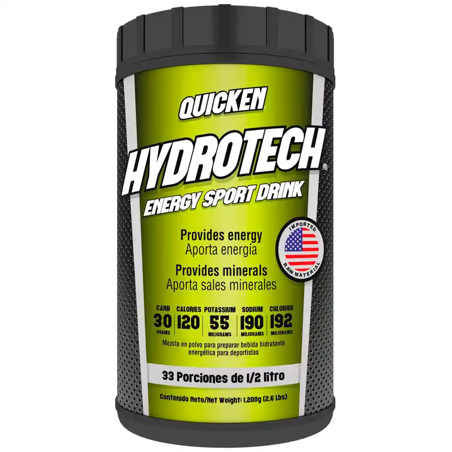 Quicken Bebida Hidratante Hydrotech