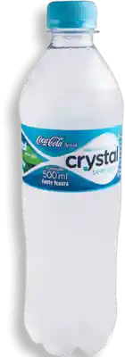 Agua Cristal 24 Pack Pet x 300 mL