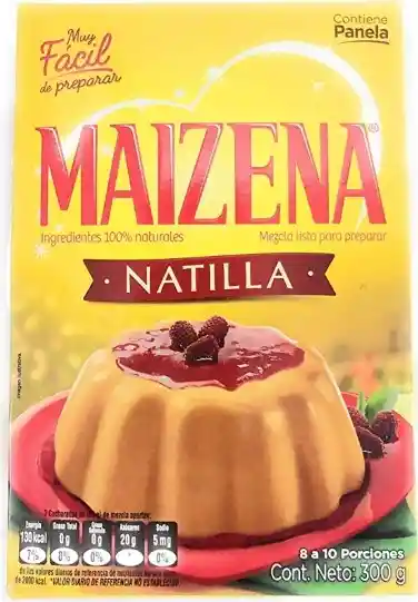 Maizena Mezcla Natilla