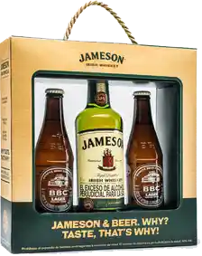 Jameson Irish Whiskey Pack (700) +2Bbc