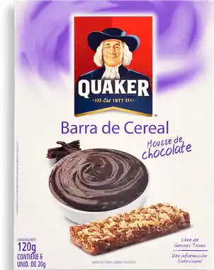 Quaker Barras De Cereal