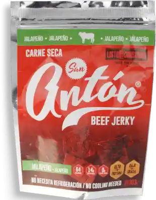 San Anton Carne Res Seca Jalapeno