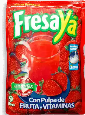 Fresaya Refresco Fresa