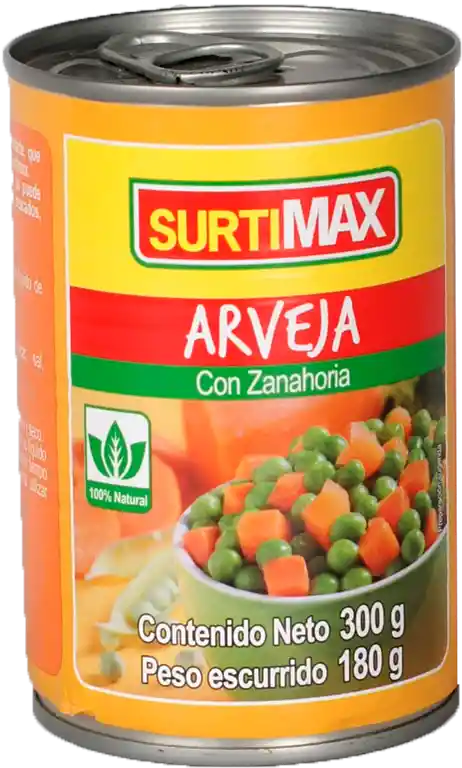 Arveja Con Zanahoria