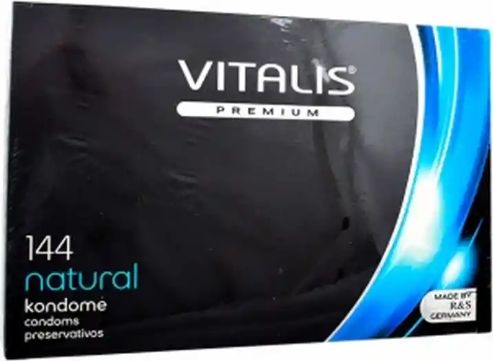 Vitalis Preservativos Premium Natural