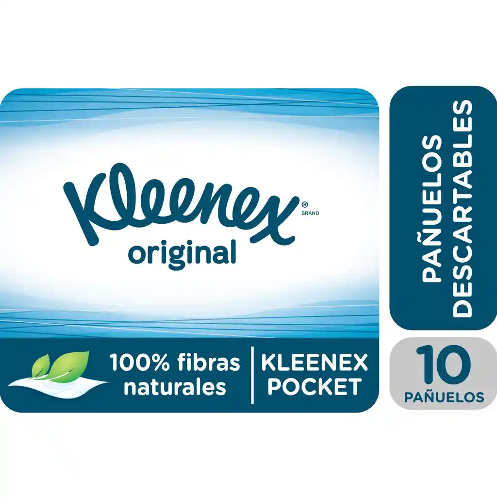 Kleenex Faci Bol Diseno Colp Pqte X 4