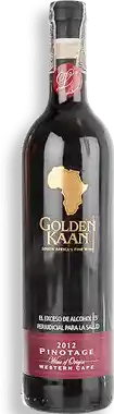 Golden Kaan Vino Tinto Pinotage Botella