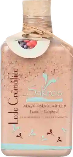 Sakros Mascarilla Facial y Corporal Lodo Cromático