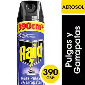 Raid insecticida aerosol