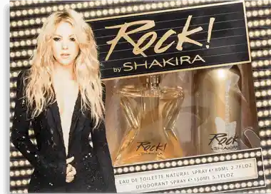 Shakira Fragancia Y Desodorante Rock