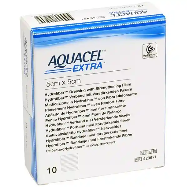 Aquacel Extra 5X5Cm Cjx10Apo 420671 Bmc