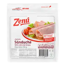 Zenú Jamón Sánduche