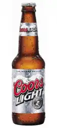 Coors Light Cerveza