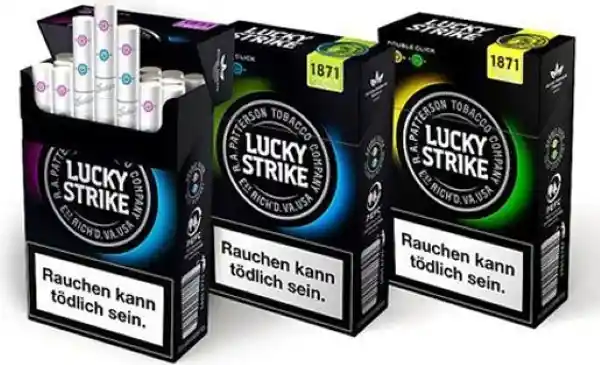 Lucky Strike Cigarrillos Strike