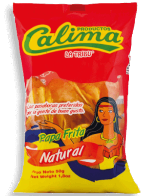 Calima Papas Fritas 50 g