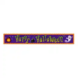 Sempertex Banderolas Holograficas Hallow