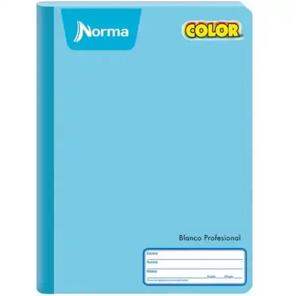 Norma Forro Cuaderno