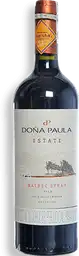 Dona Paula Vino Tinto Estate Malbec Syrah Botella