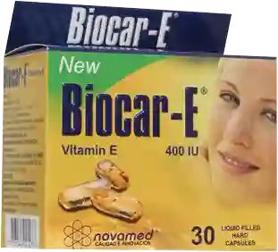Novamed Biocar-E 400 U.I. 30 Capsulas