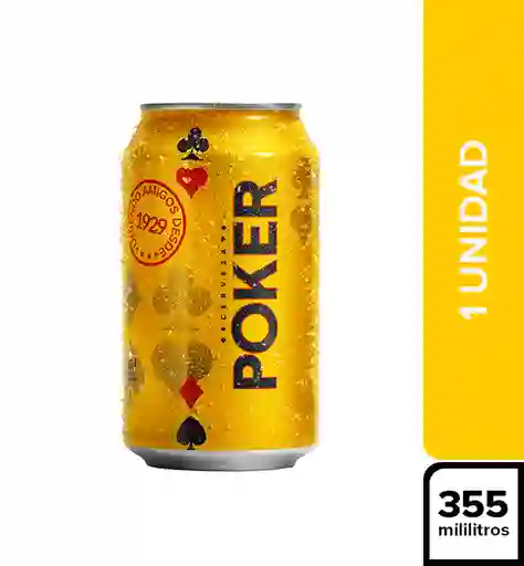 Poker Licor Cerveza.