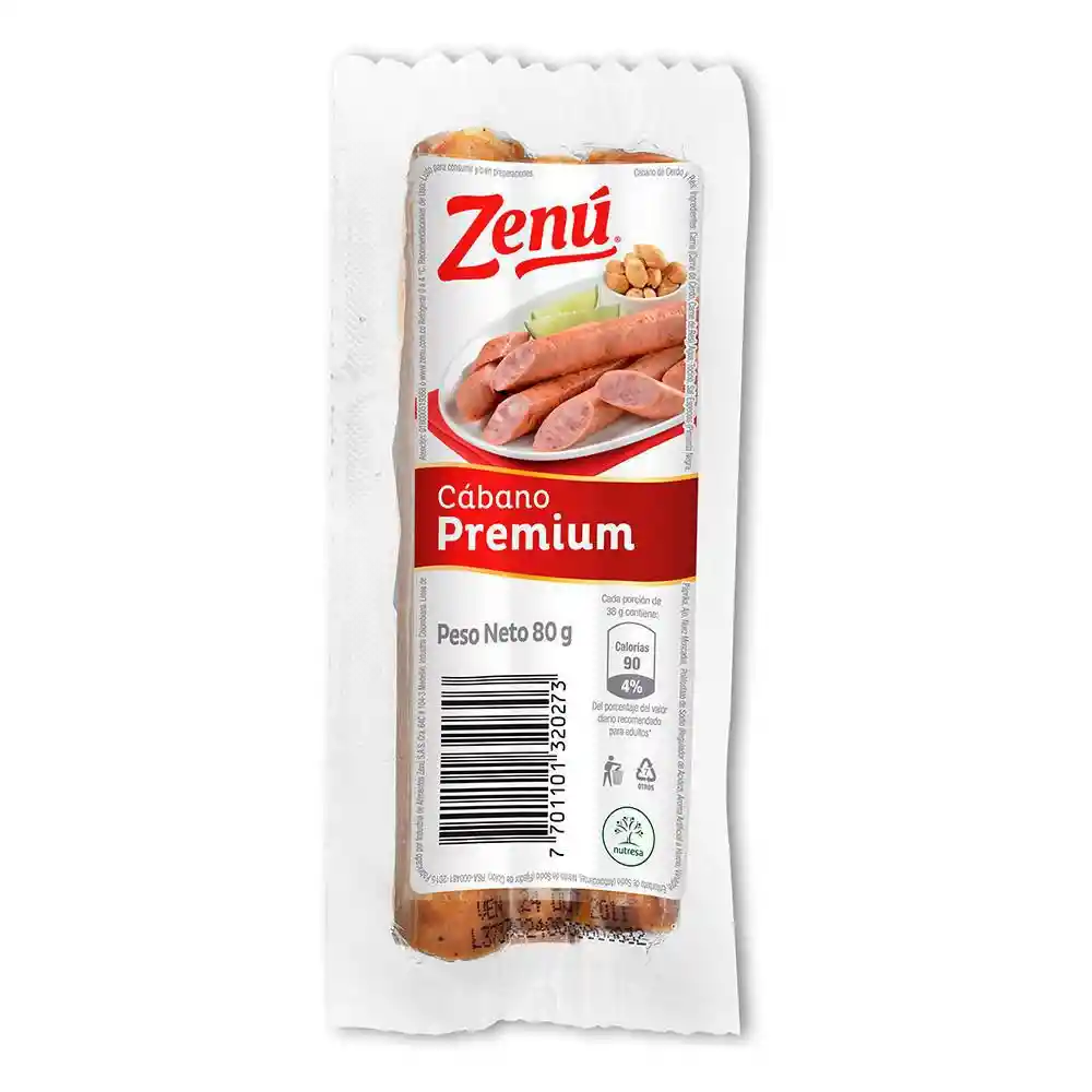 Zenú Cabano Premium.