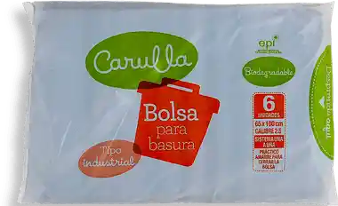 Carulla Bolsa Basura Tipo Industrial