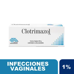 Clotrimazol Crema Vaginal X 40 G