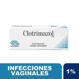 Clotrimazol Crema Vaginal X 40 G