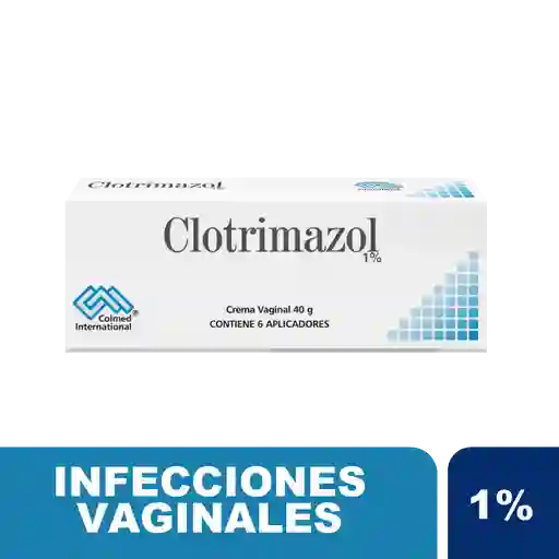 Clotrimazol Crema Vaginal X 40 G