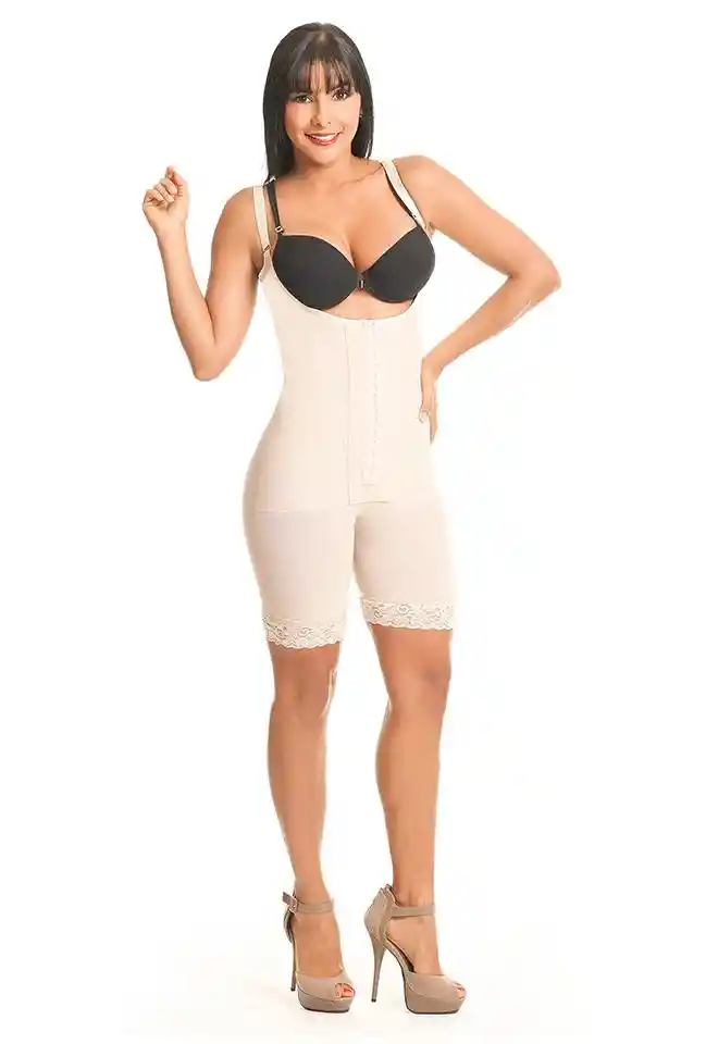 Kamex Faja Strapless Media Pierna Sm