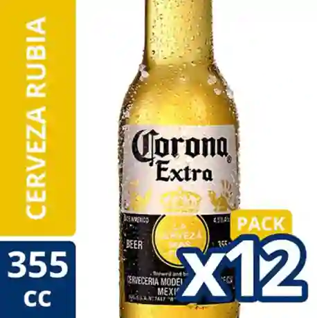 Corona Cerveza 12 Pack