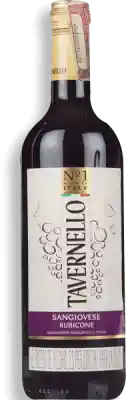 Tavernello Vino Tinto Rubicone Sangiovese Botella