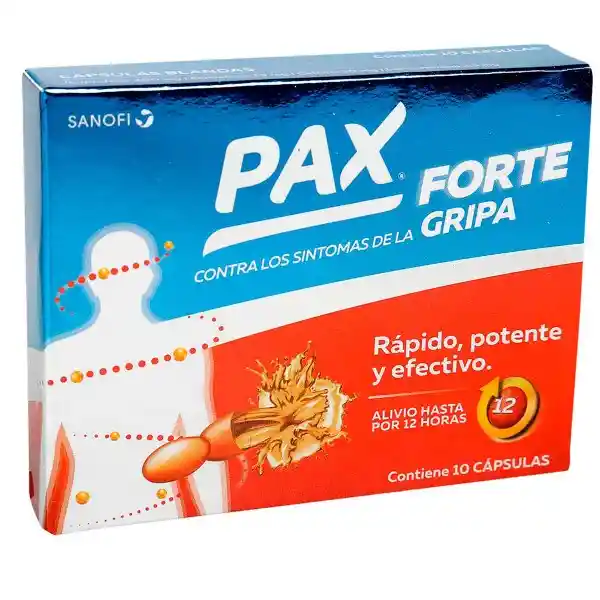 Pax Forte Alivia el Dolor