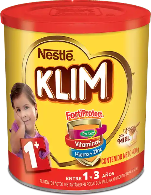 Klim Alimento Lácteo para Niños con Miel  