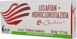 Ecar Losartán (50 mg)