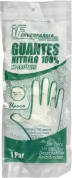 Nitrilo Inverfarma Guante