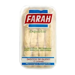 Farah Deditos de Queso