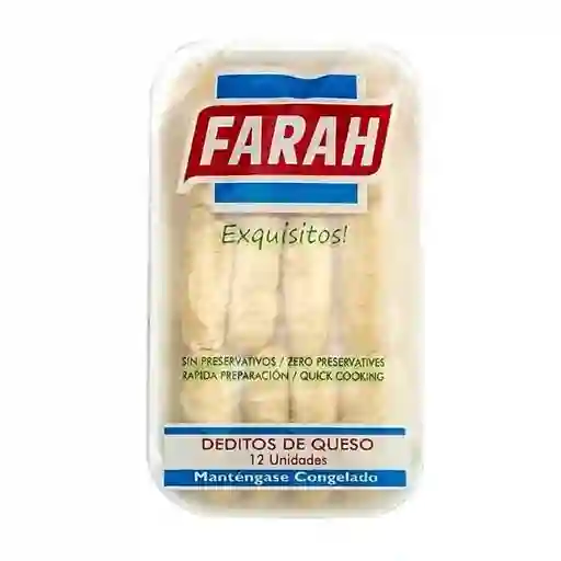 Farah Deditos de Queso